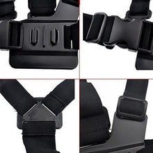 Load image into Gallery viewer, Chest Strap mount belt for Gopro hero 7 6 5 Xiaomi yi 4K Action camera Chest Mount Harness for GoPro SJCAM SJ4000 sport cam fix